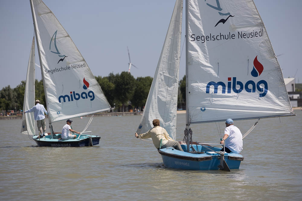 Clubregatta am Neusiedler See